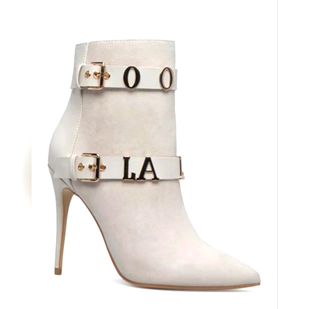 Ou La La Créme Bootie